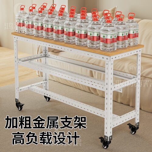 角钢货架万向轮脚轮配件刹车三角铁配件置物架带转向连接滑轮底座 - 图0