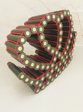 子弹壳工艺品摆件弹壳子蛋壳退伍退役军人纪念品军恋结婚婚礼礼物