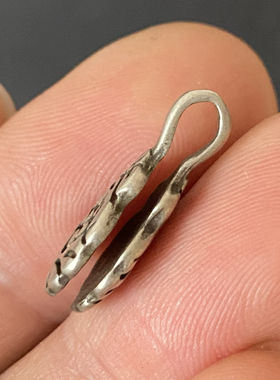 白铜火焰摩尼宝古朴手串藏式民族特色卡子配饰记数挂挂件配件百搭