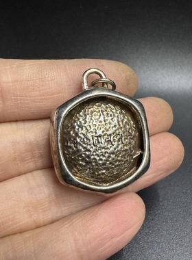 西藏铜扎基拉姆女财神吊坠挂件扎基拉姆前世今生随身戴财运小挂坠