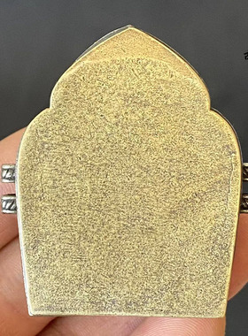 利马铜西藏嘎乌盒吊坠项链佛珠念珠配饰饰品文玩diy复古藏式挂件
