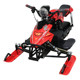 Electric track vehicle Snow ATV Track kart