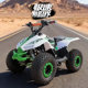Steel tube vehicle. Little Bull ATV. ATV