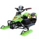 Electric snowmobile off-road vehicle outdoor electric ski vehicle electric sled vehicle snowmobile anti-slip crawler type