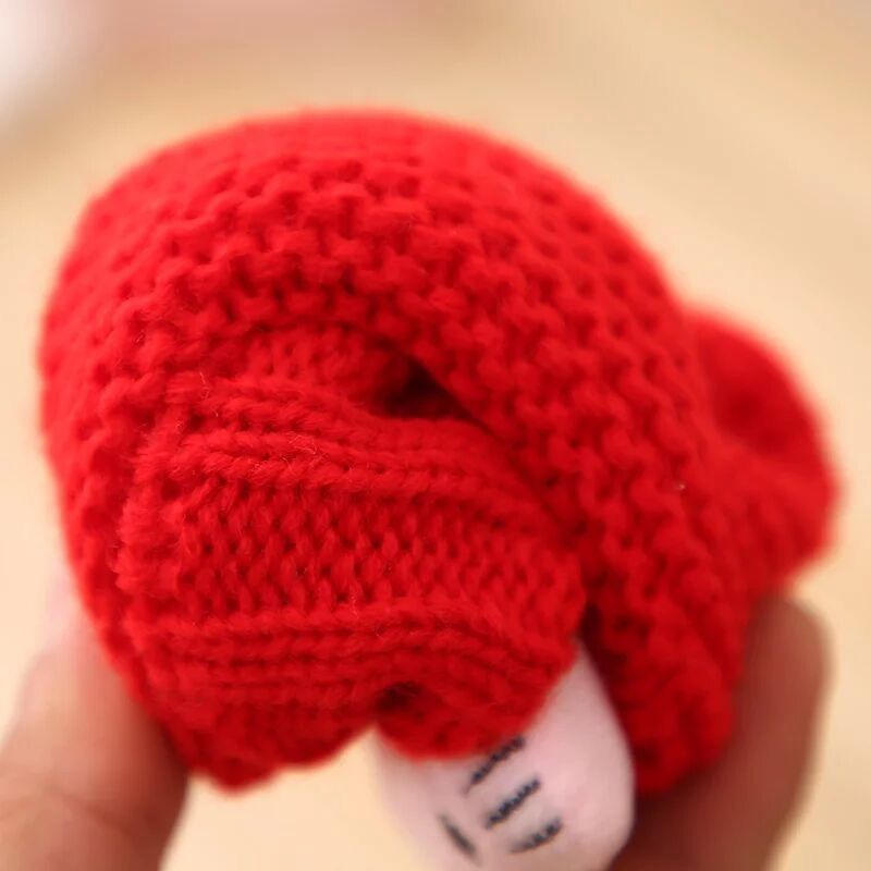 婴儿鞋春秋季0-68个月宝宝毛线软底加绒手工宝宝鞋成品针织鞋