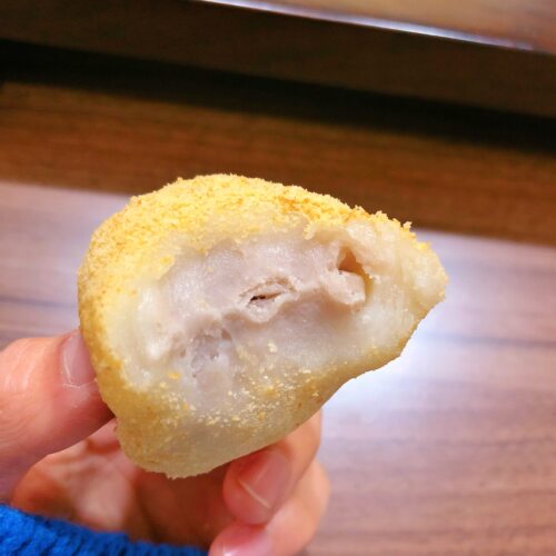 小春日食 糯米糍粑手工炒制荔浦芋泥奶黄豆沙麻薯驴打滚糕点点心 - 图2