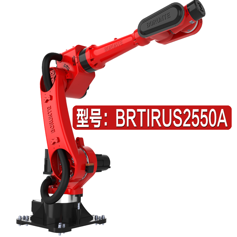 BRTIRUS2550六轴机械臂负载50K搬运机器人2500臂展自由度上下料码-图2