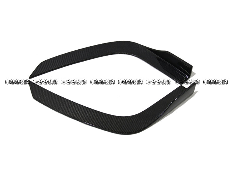 汽车大霸王普瑞维亚 ESTIMA ACR50 改装碳纤维前铲包角 包围前唇 - 图3
