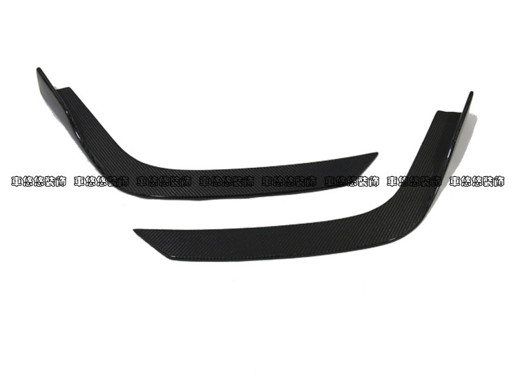 汽车大霸王普瑞维亚 ESTIMA ACR50 改装碳纤维前铲包角 包围前唇 - 图2