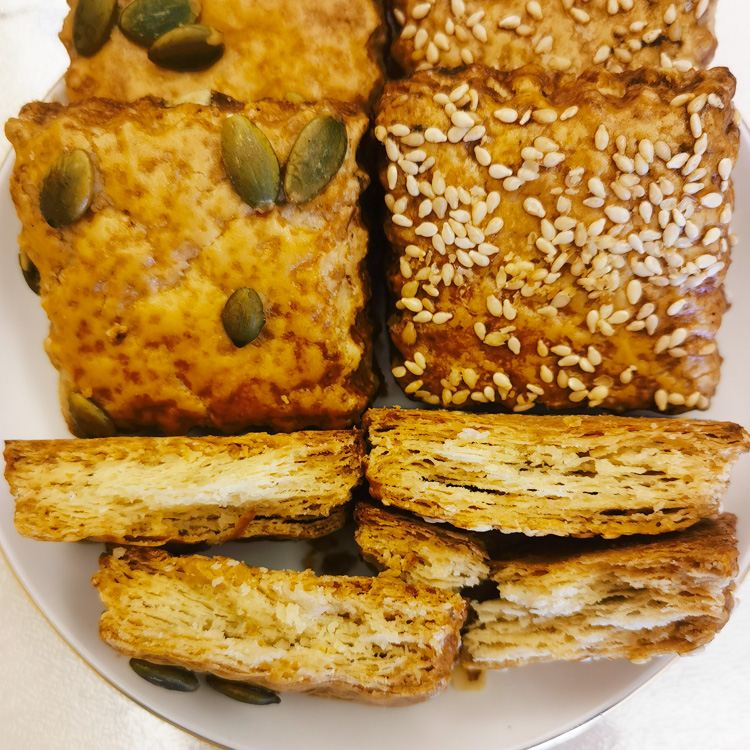 超香酥脆皇家酥饼传统纯手工老味道网红美食糕点心饼干零食300克