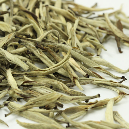 茉莉花茶 2025年新茶耐泡加窨茶叶银针茶王金针王茉莉大白毫天津 - 图3