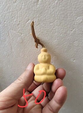 手把文玩天然模具范制双面佛