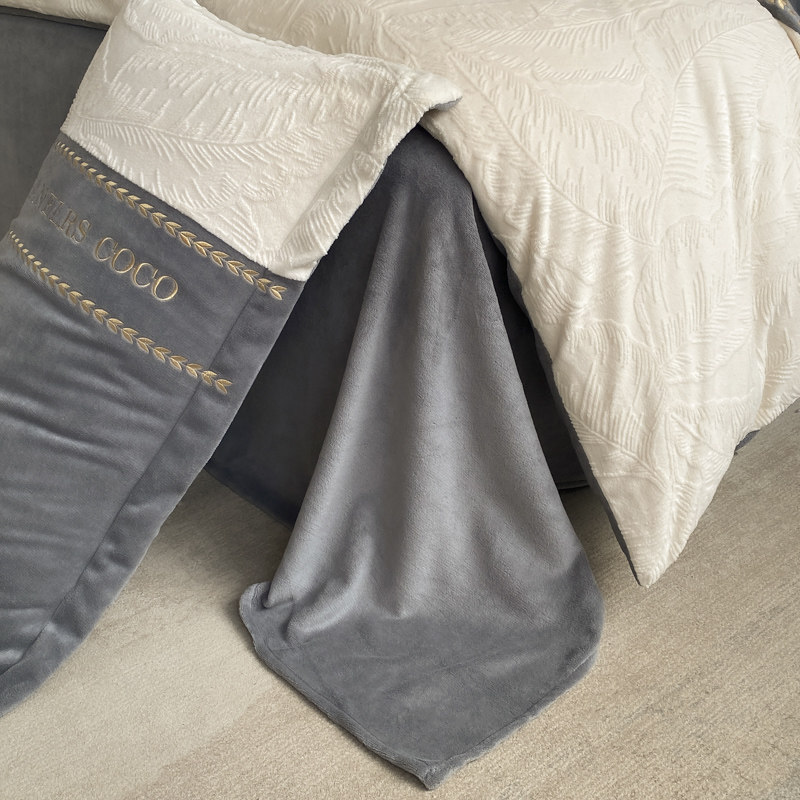 加厚保暖牛奶绒四件套冬季珊瑚绒床笠款三件套冬季加绒床上用品,淘宝优惠券,粉丝福利购,淘宝优惠卷