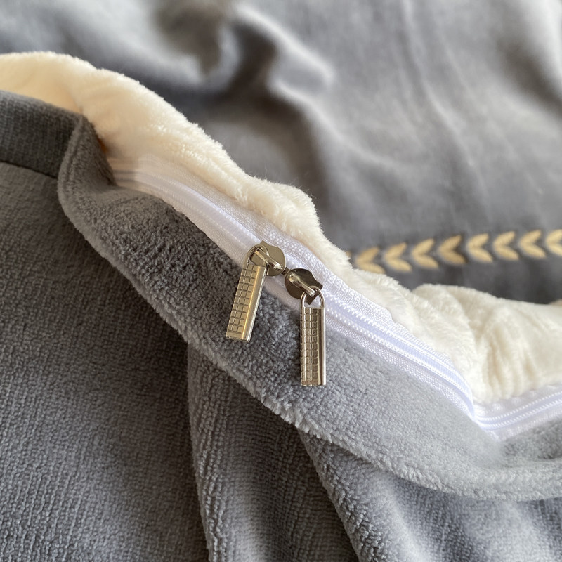 加厚保暖牛奶绒四件套冬季珊瑚绒床笠款三件套冬季加绒床上用品,淘宝优惠券,粉丝福利购,淘宝优惠卷