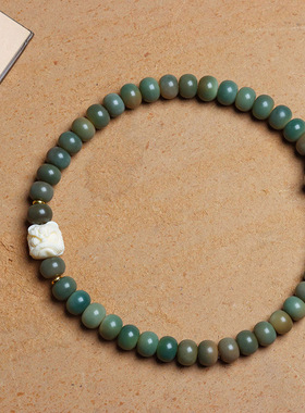 敦煌菩提DIY醒狮运转款手链规格9×12男女装饰首饰念珠文玩厂批发