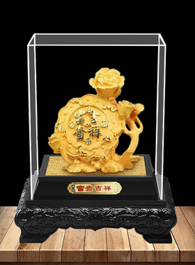 绒沙金摆件 中秋月饼工艺品家居客厅商务办公保险4S汽车礼品厂家