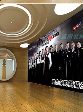 明星墙贴奥沙利文潘晓婷装饰画
