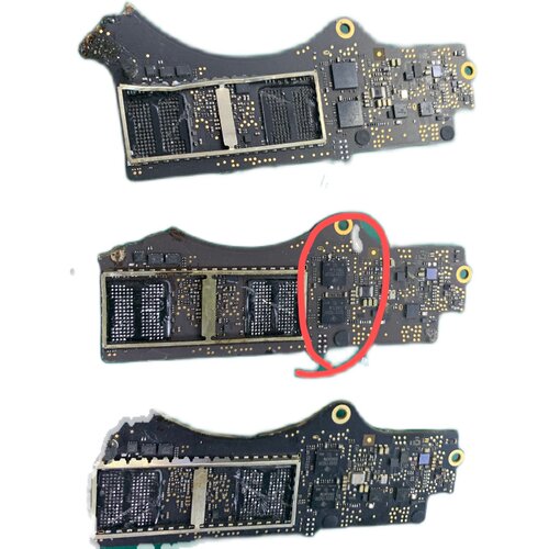 苹果笔记本A1708 A1707 A1706 电脑主板拆机板 料板CD3215C00 71 - 图0