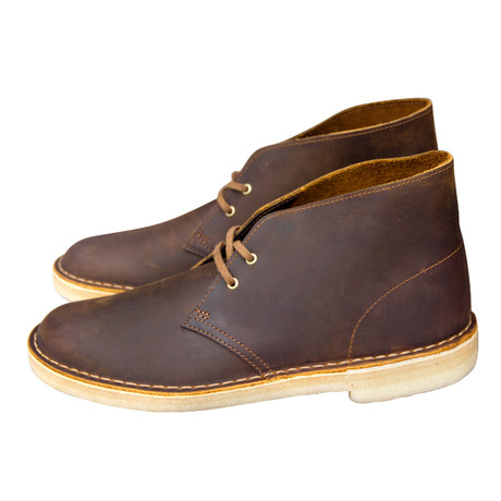 clarks beeswax waterproof