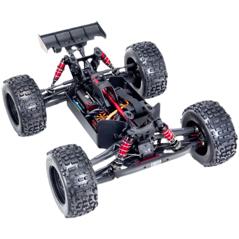 ARRMA 1/8恶霸流浪者NOTORIOUS 6S遥控电动大脚卡车ARA8611V5 4驱-图3