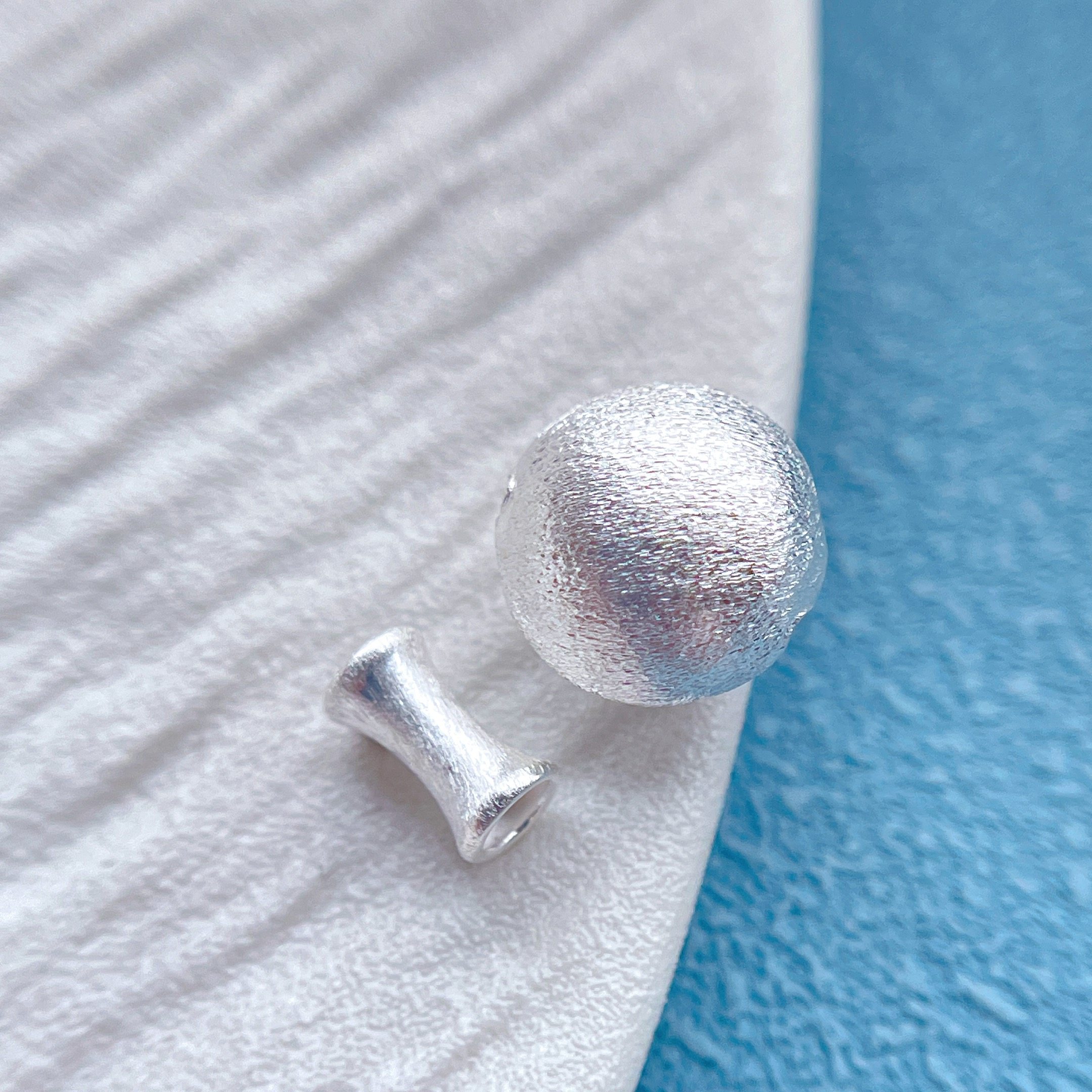 s925纯银饰配件锤纹拉丝竹节飞碟珠桶珠爱心隔珠diy手串项链编绳,淘宝优惠券,粉丝福利购,淘宝优惠卷