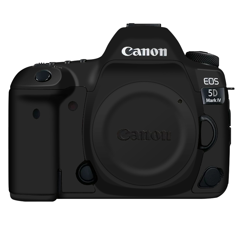 适用于佳能EOS 5D4相机保护贴膜Canon EOS 5DIV单反机身磨砂迷彩-图3