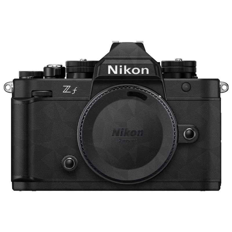 适用于尼康ZF相机保护贴膜Nikon zf贴纸皮纹磨砂碳纤维个性贴皮 - 图2