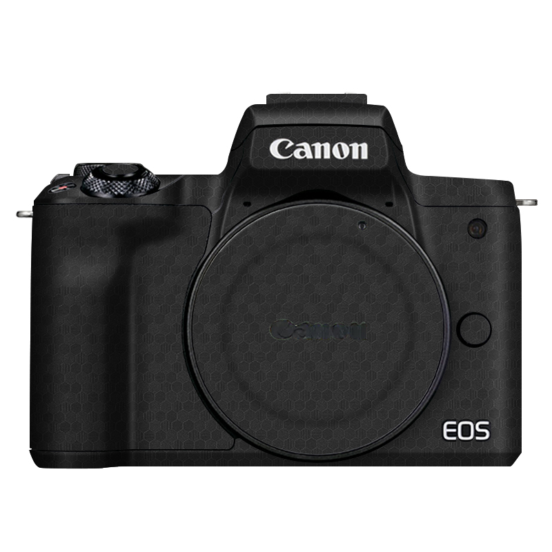 适用于佳能EOS M50&M50二代相机保护贴膜Canon M50II机身贴纸磨砂-图0