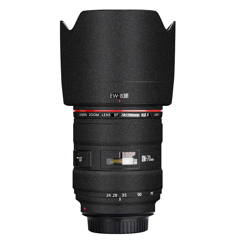 适用于佳能EF24-70 F2.8一代镜头保护膜EF24 70贴膜磨砂贴纸贴皮-图3