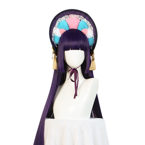 Genshin Impact, парик, аксессуары подходит для мужчин и женщин, косплей