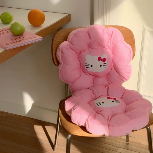 Дом девочки ~ Атмосфера полна.Soft Meng Cat Cushion Back -в диван -подушке студент Assium Cushion