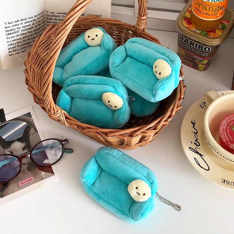 创意沙发纸巾盒可爱毛绒抽纸盒家用桌面抽纸盒高颜值餐巾纸收纳盒,淘宝优惠券,粉丝福利购,淘宝优惠卷