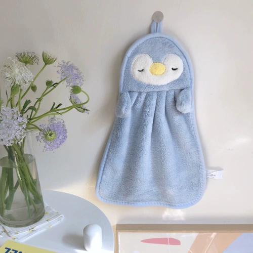 Милое сливочное мультяшное полотенце для домашнего использования, влажные салфетки для лица, хорошо впитывает воду