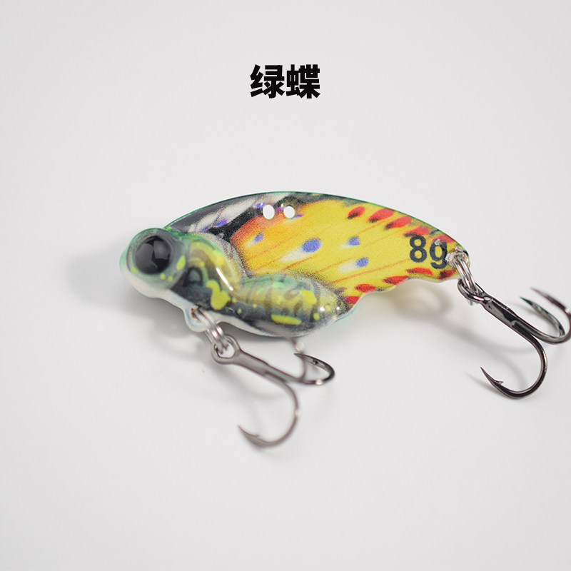 VIB远投路亚vib响尾蛇假饵微物铁板金属鲈鱼淡水鳜鱼vib路亚饵,淘宝优惠券,粉丝福利购,淘宝优惠卷