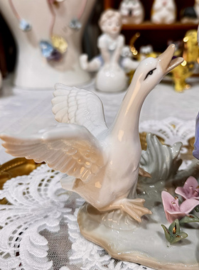 揽星中古人物瓷偶摆件欧式家居客厅卧室酒柜玄关摆设结婚订婚礼物