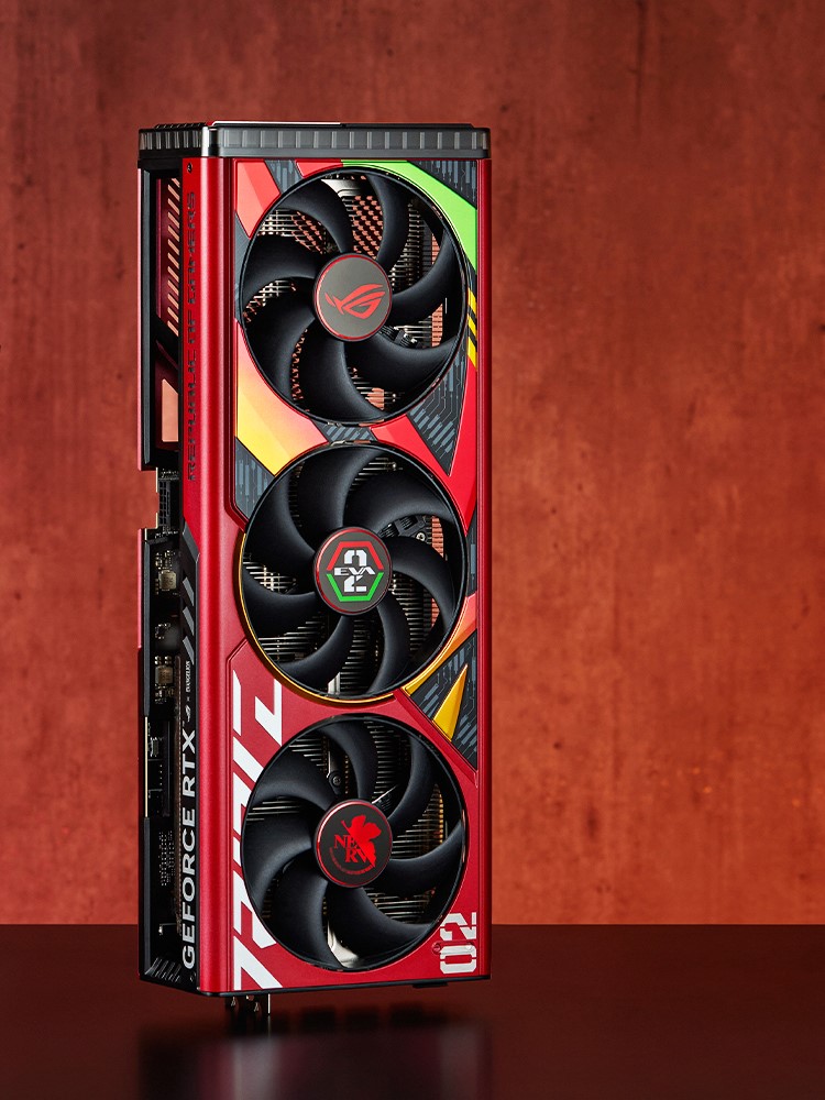 华硕ROG STRIX RTX4090 O24G EVA明日香新福音战士明日香电竞显卡 - 图1