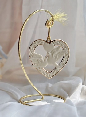 Lenox陶瓷挂件框工艺品家居装饰