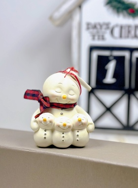 美国Department56陶瓷D56雪娃