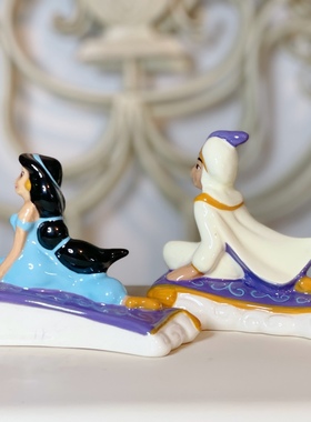 陶瓷迪士尼迪士尼阿拉丁神灯