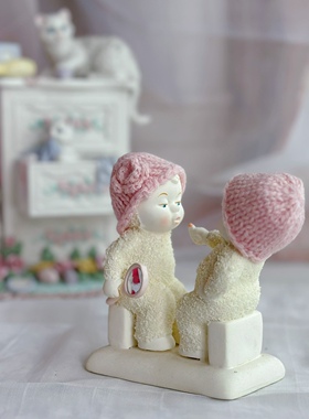 Department56陶瓷雪娃