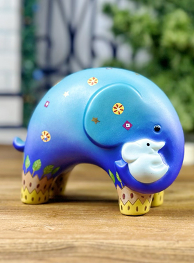 乔迁家居动物摆件大象