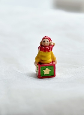 树脂老货圣诞老人麋鹿节日摆件