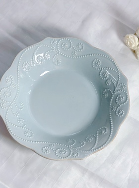 陶瓷浮雕做旧花瓶花插储