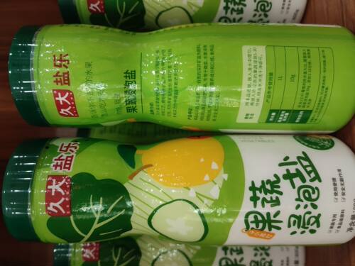 久大索贝斯蔬果浸泡盐 清洗剂清洗水果蔬菜 洗涤盐清洗盐 包邮 - 图0