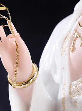 观世音净瓶配件婆娑三圣地藏王