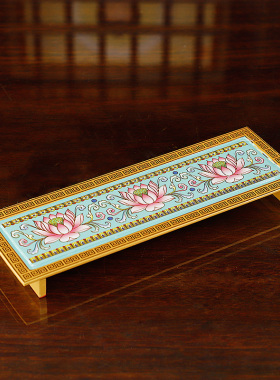 供水杯家用供关公财神供杯圣水杯铜合金净水杯佛前礼佛供佛桌摆