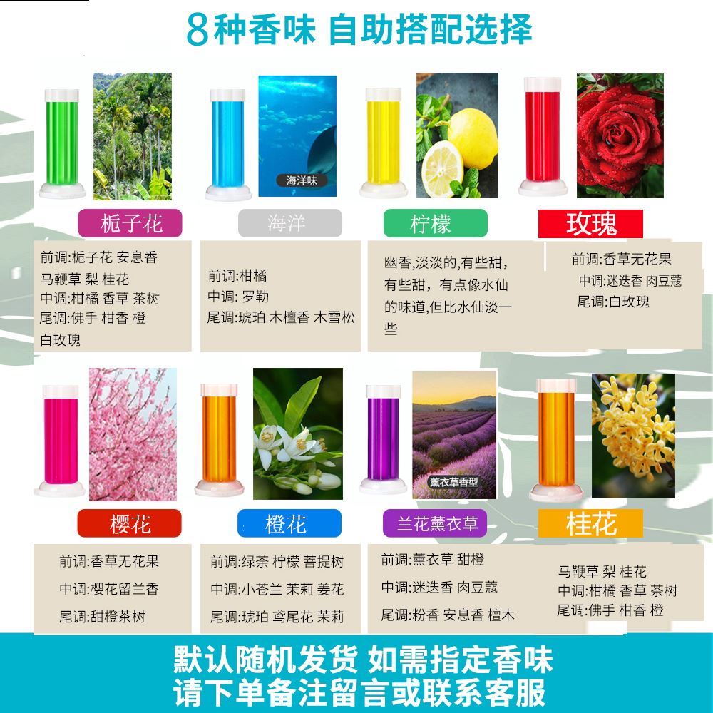 马桶小印花厕所除臭去异味留香去污凝胶清洁贴花厕所除臭神器蹲坑-图1