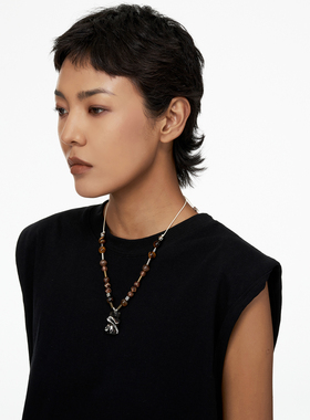 「现货」「bg官方木纹奶茶色串珠