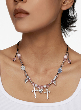 BG爱心小方块笑脸园珠现货