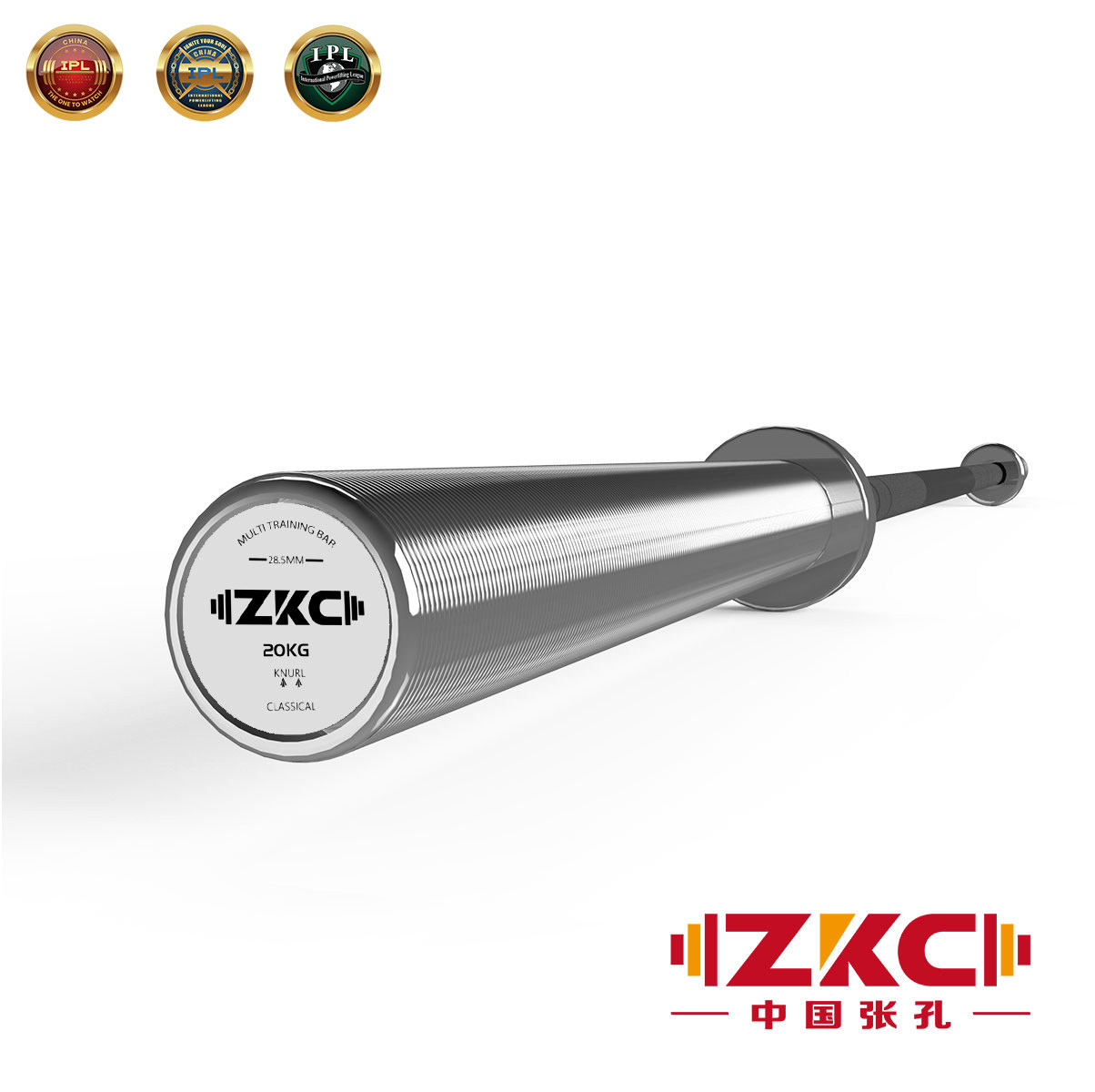 健身房的杠铃杆有多重？